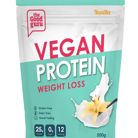 Vegan Protein Powder Weight Loss Vanilla