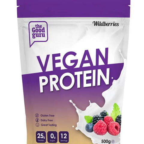 Vegan Protein Powder Wild Berry