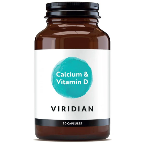 Viridian Calcium and Vitamin D - 90 Veg Caps