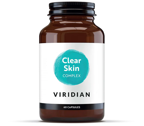 Viridian Clear Skin Complex - 60 Veg Caps