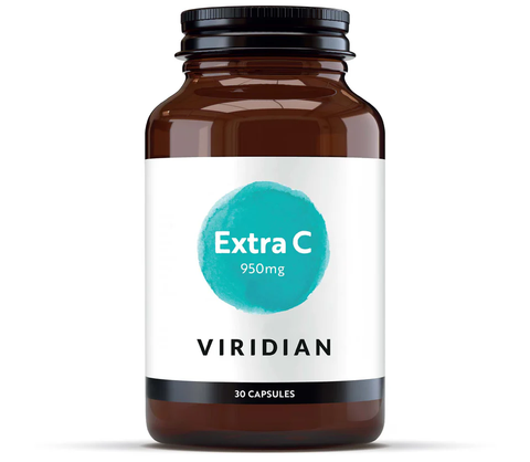 Viridian Extra C 950mg 90 Veg Caps