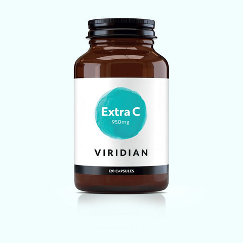 Viridian Extra C 950mg 120 Veg Caps