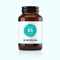 Viridian HIGH FIVE B-Complex w/ Mag Ascorbate - 90 Veg Caps