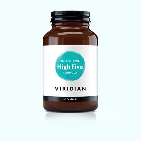 Viridian HIGH FIVE Multivit & Mineral Formula - 90 Veg Caps