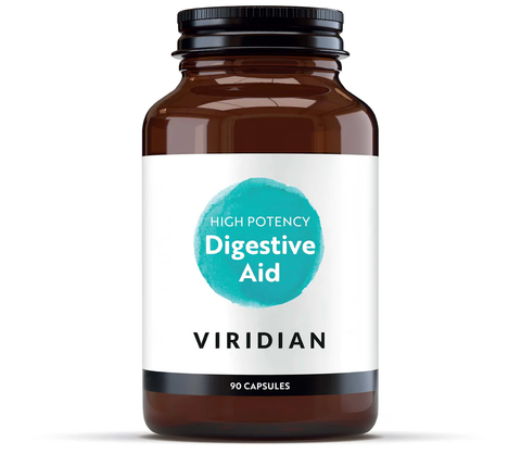 Viridian Hi-Potency Digestive Aid - 90 Veg Caps