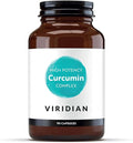 Viridian High Potency Curcumin Complex - 90 Veg Caps