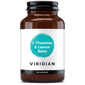 L-Theanine (200mg) and Lemon Balm - 30 Veg Caps