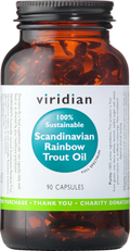 Sust. Scandinavian Rainbow Trout Oil - 90 Soft Gels