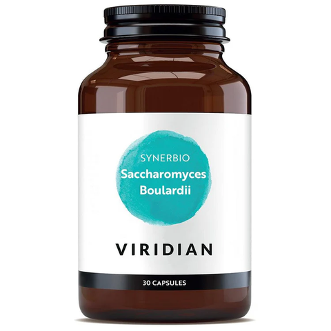 Viridian Synerbio Saccharomyces Boulardii - 30 Veg Caps