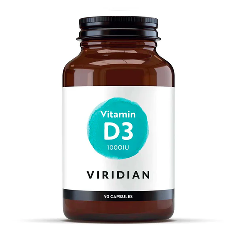 Vitamin D3 1000iu - 90 Veg Caps