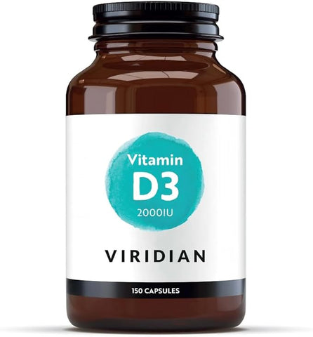 Vitamin D3 2000iu - 60 Veg Caps