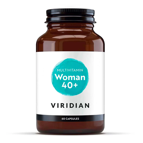 Woman 40+ Multi - 60 Veg Caps